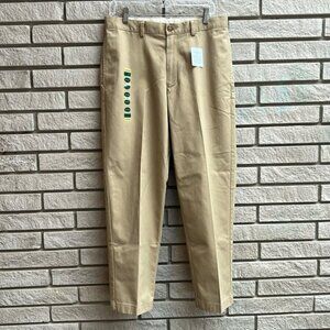 LL Bean Classic Fit Wrinkle Free Cotton Chinos Sz 32x29”